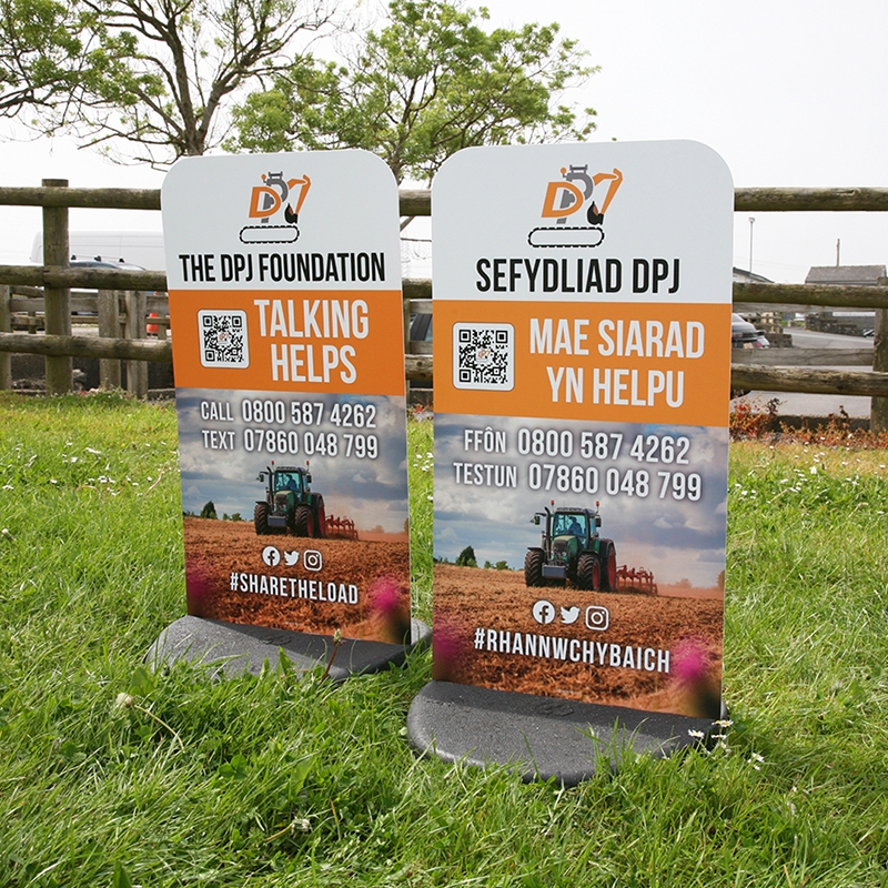 Portable Sign Solutions - Signspeed Services